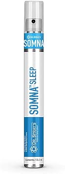 Dr. Spray's Somna Melatonin Spray - Spearmint Flavor, Non-GMO, 30-Day Supply