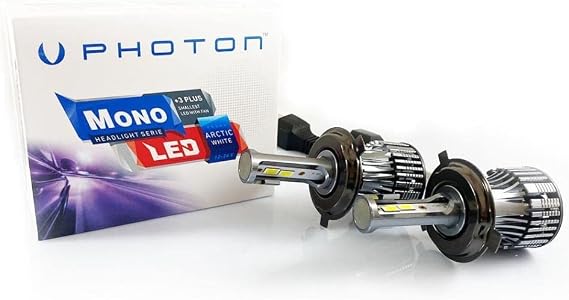 Photon Mono H4 2+Plus Led Xenon 7000 Lumen HEADLIGHT