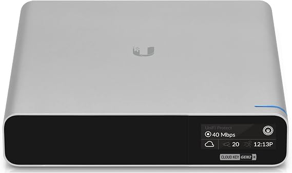 Ubiquiti UniFi Cloud Key Gen2 Plus (UCK-G2-PLUS), Single,dual band