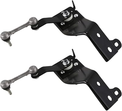 2X Rear Suspention Height Sensor Compatible For Mitsubishi Pajero Montero IV 8651A065