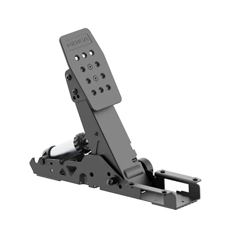 MOZA SRP2 Clutch Pedal Racing Pedal Simulator