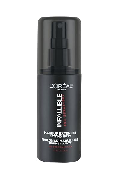 L'Oreal Paris Infallible Pro-Spray + Set Make-Up Setting Spray, 3.4 fl. oz.