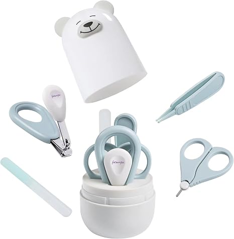 Baby Nail Clippers Set for Newborn Infant Nail Kit for New Parents Gift