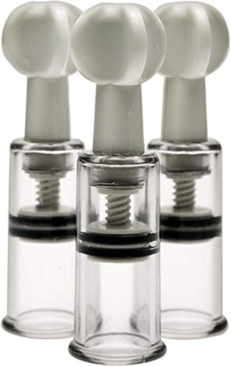 3PCS Nipple Sucker Inverted Nipples Corrector Women Breast Suction Cup for Flat Nipples Breastfeeding Female Supplies