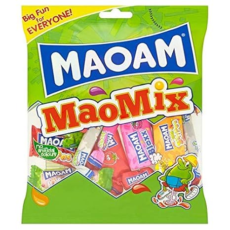 Maoam MaoMix - 140g - Pack of 1