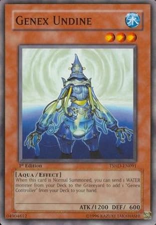 Yu-Gi-Oh! - Genex Undine (TSHD-EN091) - The Shining Darkness - 1st Edition - Common