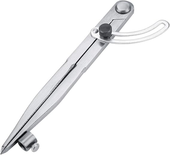 Leather Leather Divider Locking Divider with Pencil holder New Adjustable Leather Scriber