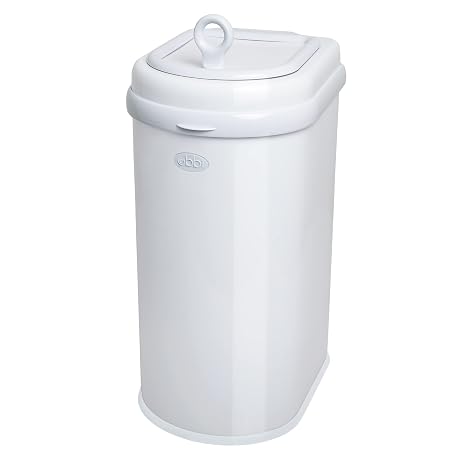 Ubbi Pet Waste Pail, White