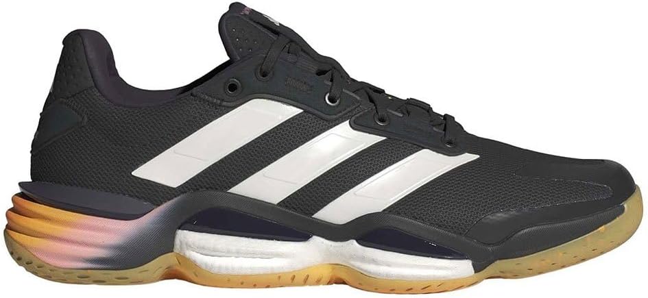 adidas Stabil 16 Indoor Shoes Mens Trainers Black/Zero Met 8 (42)