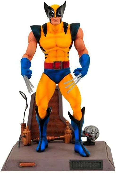 Marvel Select: Wolverine Collector's Display Figure Statue