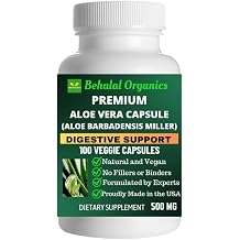 Aloe Vera Quick Release Capsules