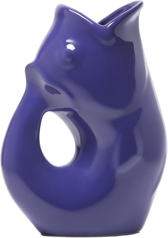Gurgle Pot - Large Indigo