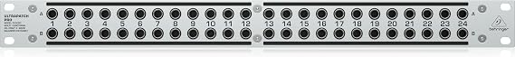 Behringer Ultrapatch Pro Px3000 3-Mode Multi-Functional 48-Point Balanced Patchbay