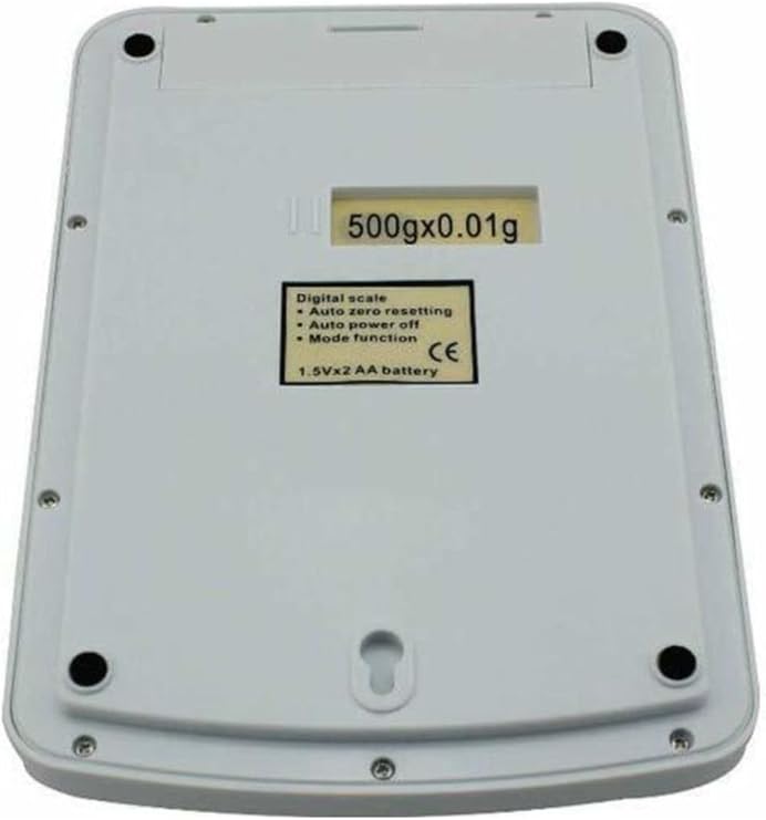 Hodbehod Fanuslu 500G 0.01G Hassas Lcd Dijital Terazi