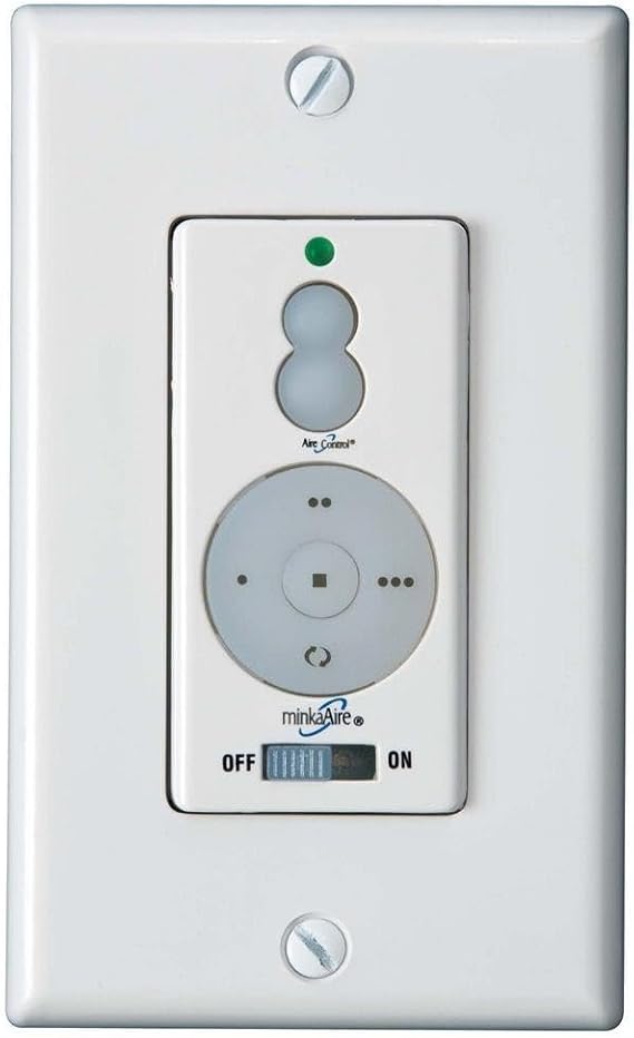 Minka-Aire Wall Control System - White - WCS212