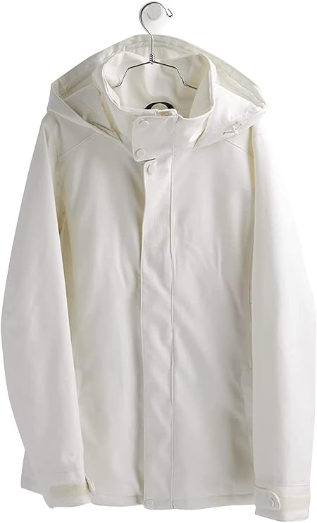 Burton Women's Jet Set Jacket, Stout White, Large