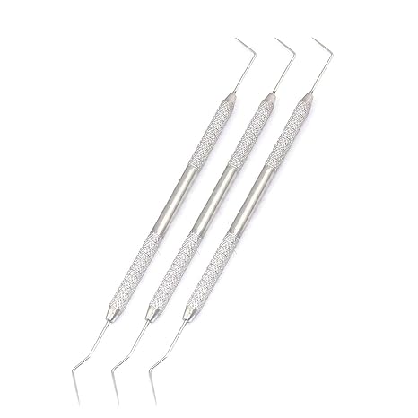 Lot of 3 Pieces Dental Endodontic Explorer Dg16 Double Ended Orthodontic Dental Instruments ODM