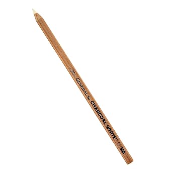 General's Charcoal White Pencil, Number 2 558, Pack of 12