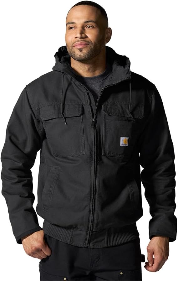 Carhartt Men's Washed Duck Bartlett Active Jac