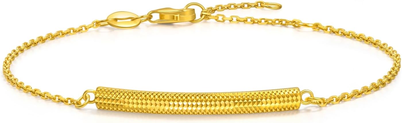 CHOW SANG SANG 999 Gold Bracelet Price-by-Weight 3.36g