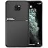 Kepuch Mowen Case Cover Bumper Built-in Metal Plate for Huawei Mate 20 Pro - Black