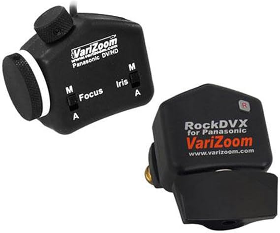 VariZoom VZ-SROCK-ZFI Focus & Iris Lens Control Kit