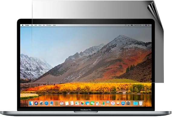 celicious Privacy 2-Way Anti-Spy Filter Screen Protector Film Compatible with MacBook Pro 15 A1990 (2018)