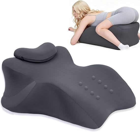 Memory Foam Intimacy Pillow for Couples, Airbag Adjustable Wedge Pillows