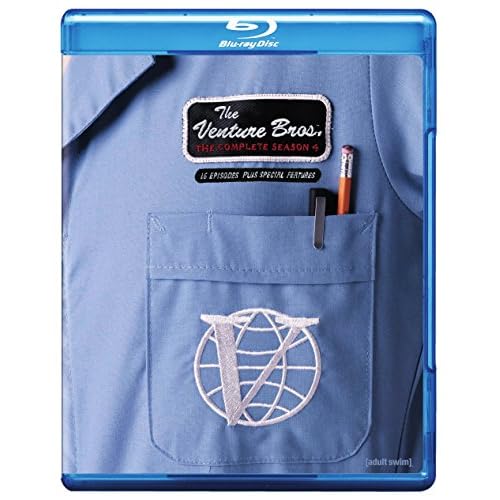 Venture Bros., The: Season Four (Blu-ray)