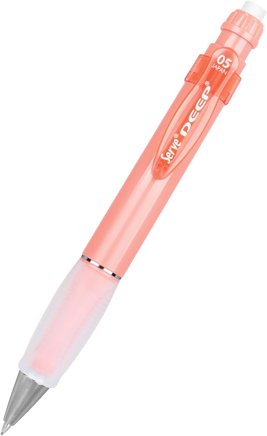 Serve Deep Mechanical Course Pen 05mm Coral