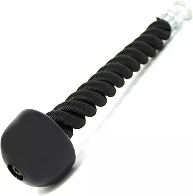 for Tricep Rope Single Press Push Down Fitness Gym Cable Attachment 14 Inches