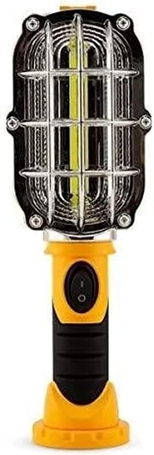 Handy Cordless Ultra Bright LED Work Light - Magnetic Base, Hands Free Emergency Light, Indoor Outdoor Compact Light (1)