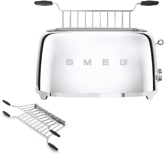 4 Slice Toaster TSF02 with Sandwich Rack (TSSR02 Set) (Stainless Steel)