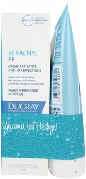 Ducray Keracnyl PP+ Creme 30 ml + Ducray Kerancnyl Jel 40 ml HEDİYE