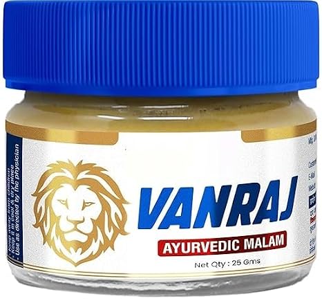 Ayurveda Vanraj Ayurvedic Malam, 25g