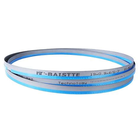 Band Saw Blade (Length Customized) 1500-5000mm x 19mm x 0.9mm or 0.75"x0.035"Bi-Metal BandSaw Blade for Metal Cutting (2240, 4 and 6 tpi)