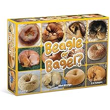 Beagle Or Bagel, Fast-paced Pattern-Recognition Game for Kids and Families, by Blue Orange Games, 2 to 6 Players, Ages 7 and Up