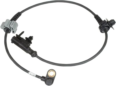 Front LeftDriver Side OR Front RightPassenger Side ABS Wheel Speed Sensor Compatible With Cadillac Escalade 2014 2013 2012 2011 2010 2009 2008 2007 P-1424682