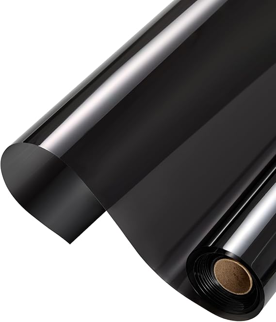 IAQWE 20% VLT Ceramic Car Window Tint Film 20 in x 20 ft Roll, High Heat Insulation, Privacy, Shatterproof & No Signal Interference