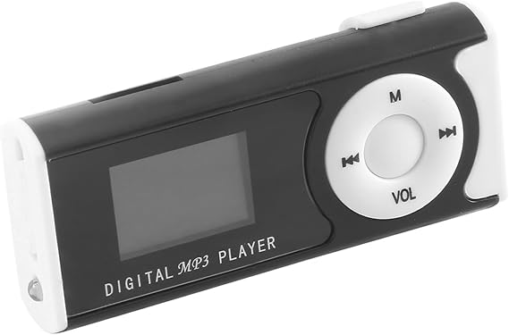MINI USB clip player MP3 player LCD screen 16GB mini SD TF card