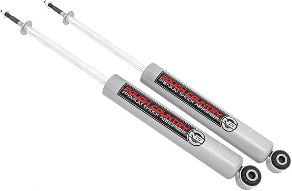 Rough Country 0.5-2.5" N3 Front Shock Absorbers for 07-18 Jeep Wrangler JK - 23143_A
