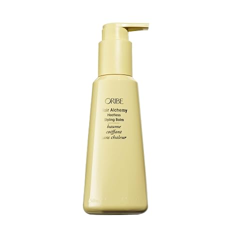 Oribe Hair Alchemy Heatless Styling Balm - Strengthens Fragile Hair - 5oz | Defines Heatless & Air-Dried Styles - Smooths Frizz & Strengthens Weak, Fragile Hair - For Fine & Medium Hair Types
