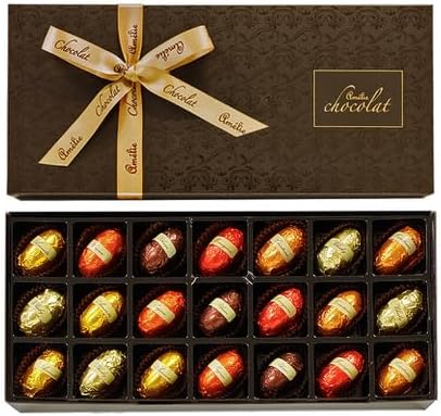 Amelie Chocolat Dark Belgian Chocolate Liqeurs | Premium Dark Chocolate Liqueurs | Traditional Belgian Chocolate Liqueurs