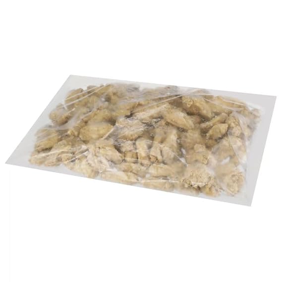 Tyson Pride Fully Cooked Breaded Chicken Wing Sections, 7.5 Pound -- 2 per case.