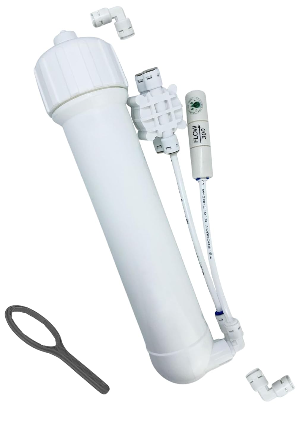 Membran Kabı Yenileme Kiti, Membran Kabı, 300+ Atık Kısıcı, Shut Off Valve, Quick Bağlantılar, Komple Hazır Set