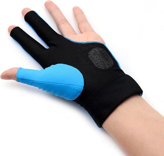 CUESOUL Professional Billiard Gloves-Left and Right in Different Size