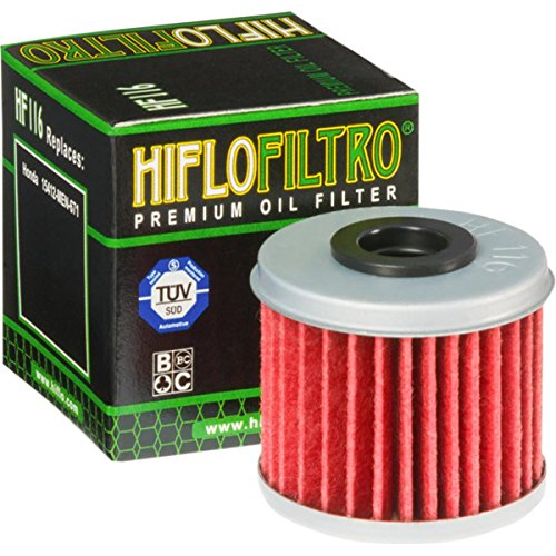 Hiflofiltro HF116 Premium Oil Filter