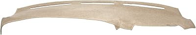 DashMat Original Dashboard Cover Chevrolet Cavalier Premium Carpet, Beige