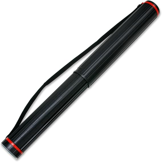 Chartpak Rapidesign Large Expandable Tube, 3-7/8" W x 26" - 43-3/8" L, Black, 1 Each