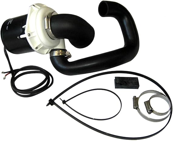 Jabsco 58103-1012 Pump Assembly for Electric Toilets, 12 Volt